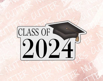 Graduation 'Class Of' Cookie Cutter