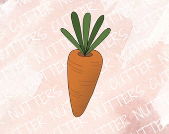 Carrot Cookie Cutter