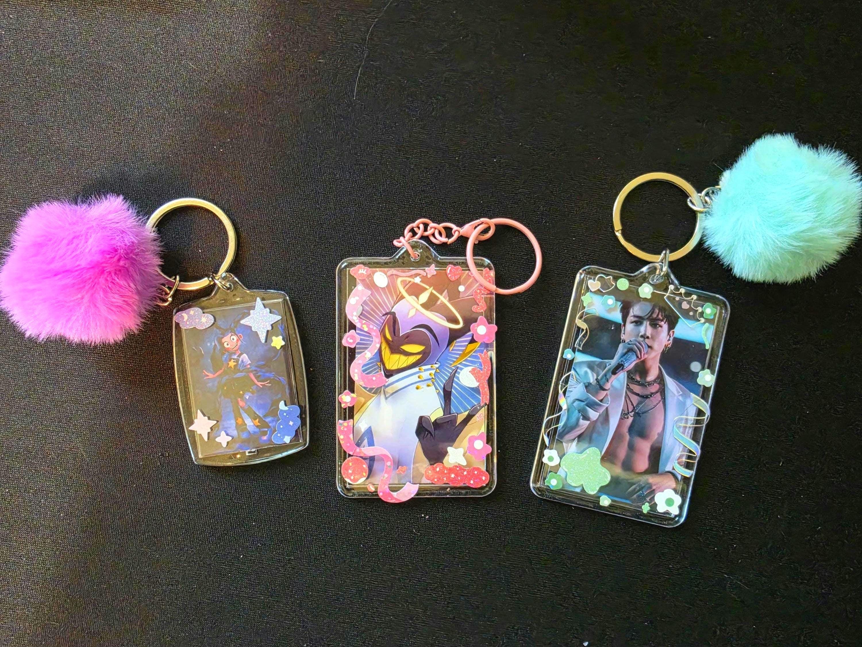 Completely Custom Keychains! Family, Character, Pets, Anime, Kpop Etc ...