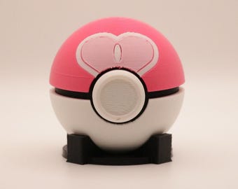 Loveball 3D Printed Fidget Clicker