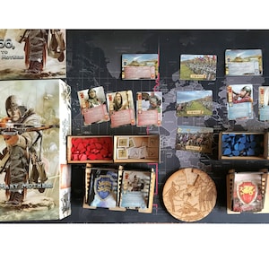 1066, Lacrime a molte madri, Box Organizer e Solo Roundel