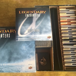 Inserto de caja para Legendary Encounters X-Files - Organizador para tu caja de juego.