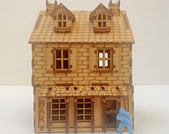Dutch Destroyed Block A Market Garden - Wwiied05 - 1/56 28mm 1/72 20mm