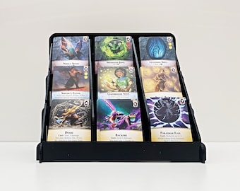Aeons End Market Organiser. Save deskspace and see clearly all cards with this organizer