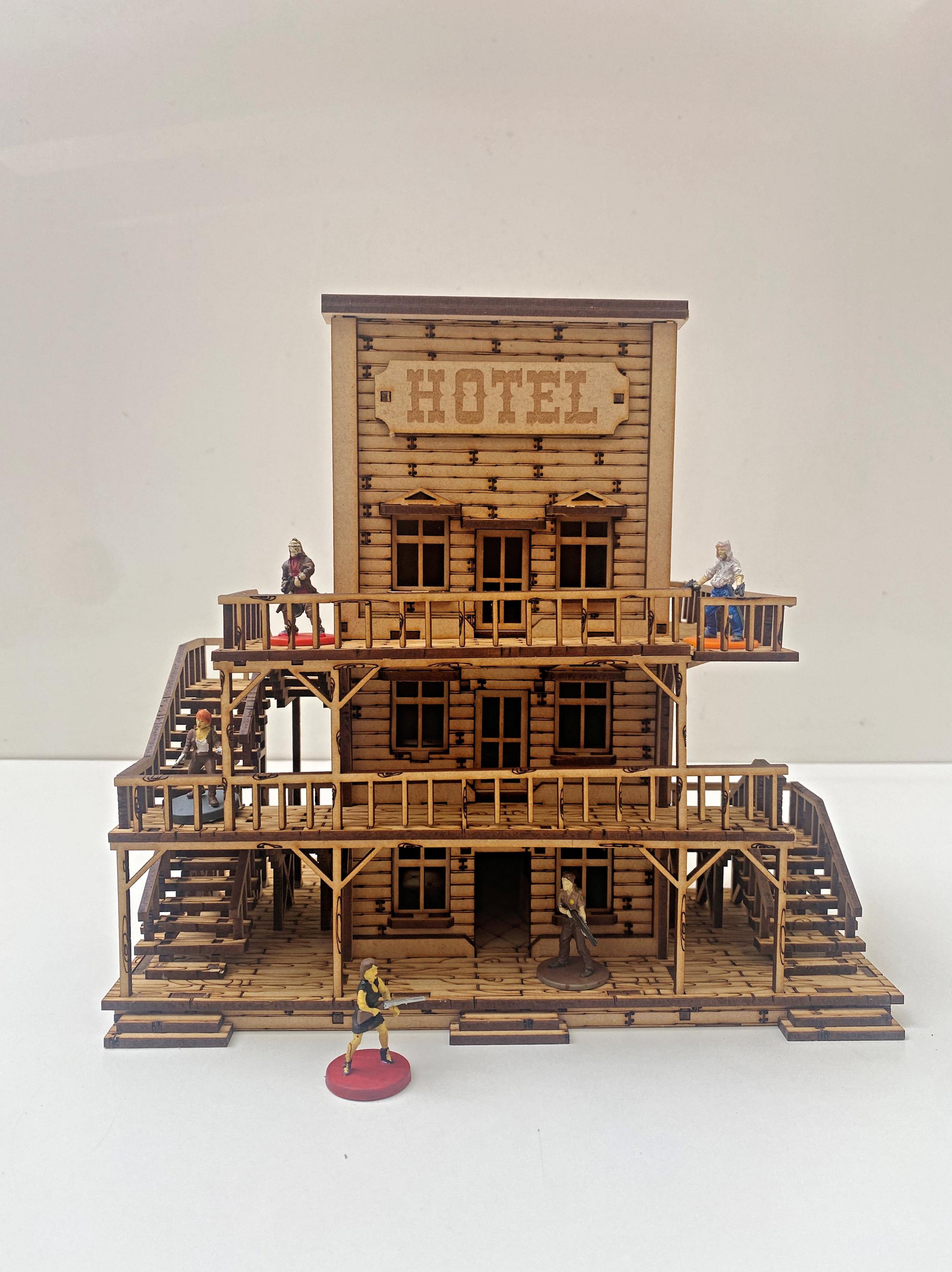 O Scale Building Kits UK