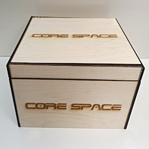Core Space Storage Crate and organisers for game and expansions.