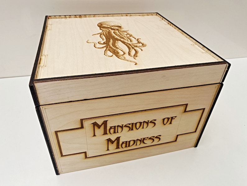 Mansions of Madness 2nd Edition Storage Crate for Base, Expansions and ...