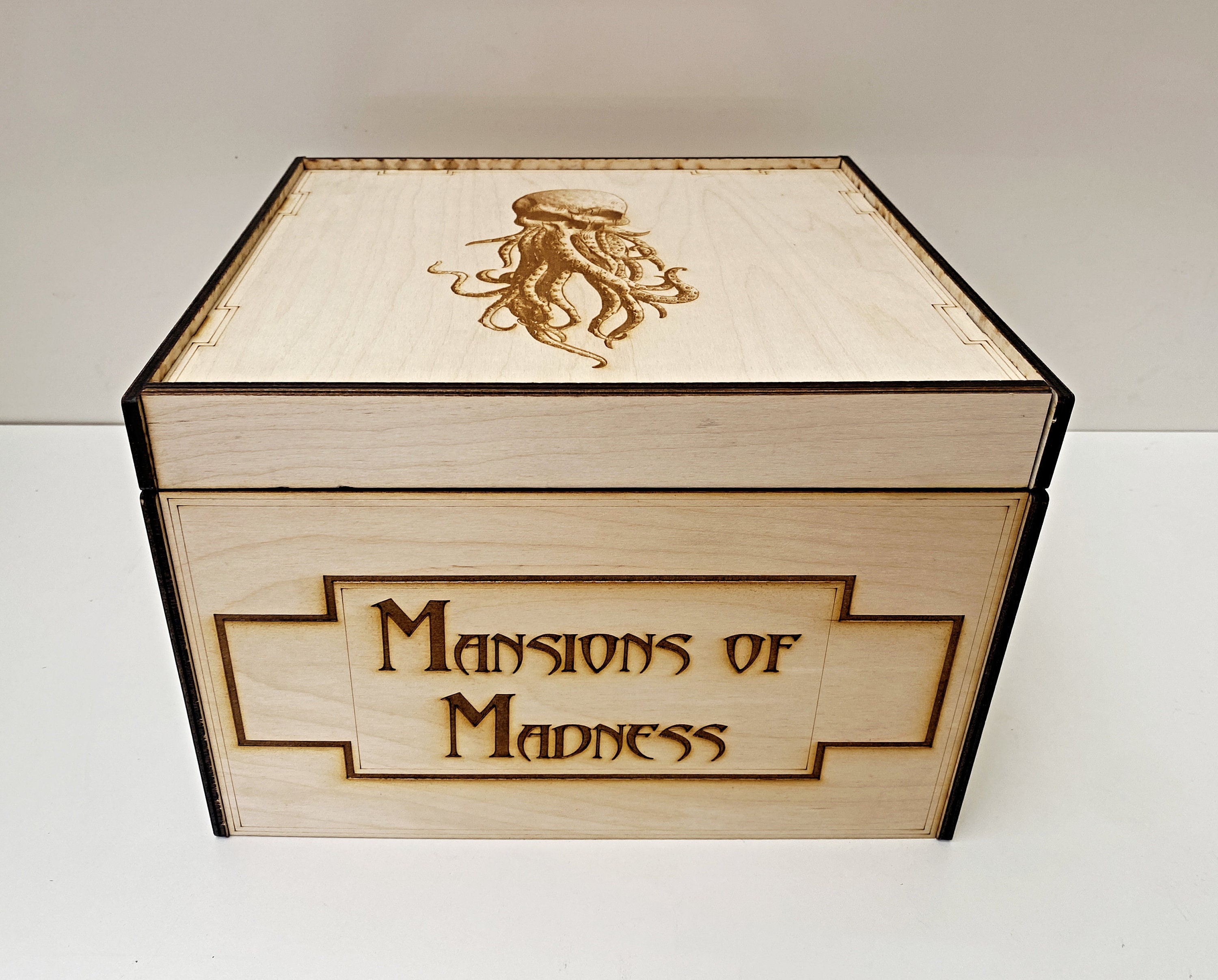 Mansions of Madness 2nd Edition Storage Crate for Base, Expansions and ...