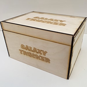 Galaxy Trucker Superbox Storage Crate and organiser for all games and expansions.