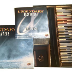 Box Insert for Legendary Encounters X-Files - Organiser for your game box.