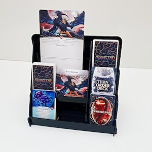 Organizador Aeons End Nemesis. Economize espaço na mesa e veja claramente todas as cartas com este organizador