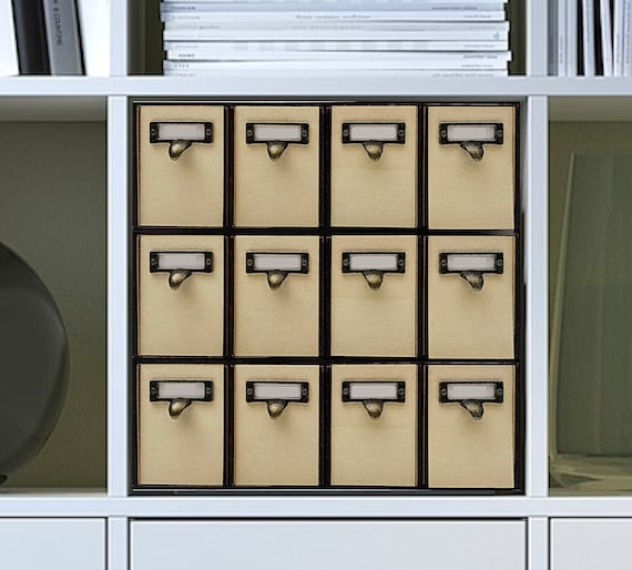 Kallax Card Storage Drawer: MDF Card Game Organizer - Etsy Israel Kallax Card Storage Drawer: MDF Card Game Organizer - Etsy Israel