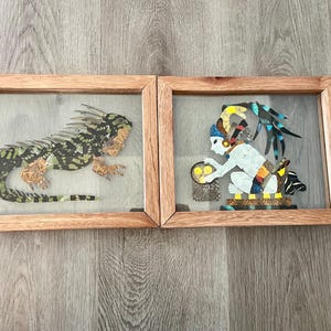 Framed Butterfly Wing Art Handmade, Handcrafted Frame, Well Preserved Butterflies Farmed in Belize, A Lovely Gift for Someone you Love