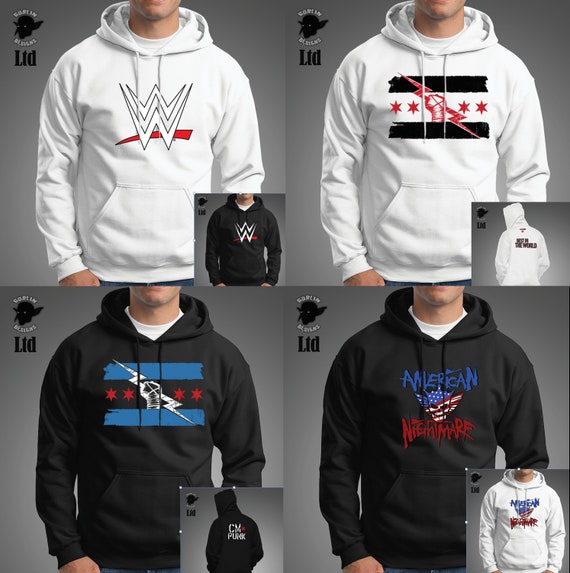 WWE Hoodies CM Cody Nightmare Punk Etsy UK