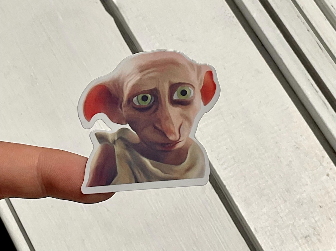 Dobby Harry Potter Sticker - Etsy
