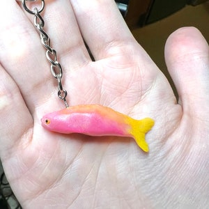 Bartletts Anthias Fish Keyring