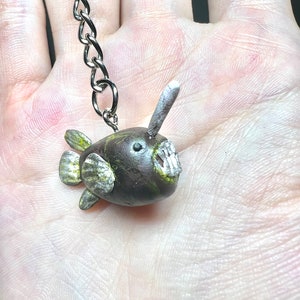 Angular Fish Keyring