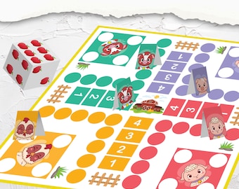 10x Ludo Gioco Alcolico, Di Società, Da Tavolo, Bere, Festa Adulti Drink Game 2 Dadi E 16 Bicchierini Colorato 84664881
