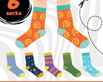 Pattern Matching Socks | Matching Game | Memory Games | Cut and Paste Activities | Scissor Skills | Homeschool | Kids Worksheet