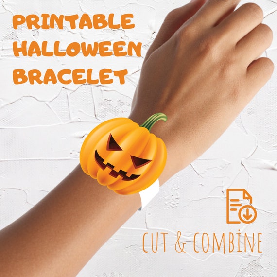 Ensemble De Cliparts D'halloween Colorés En Style Dessin Animé Pour Les Enfants Et Les Enfants