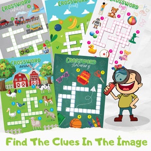 Word Search Puzzle Game | Crossword | Word Puzzle Game | Crossword Puzzle Game | Fun Word Game | Educational Activity | Printable World Game