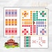 Printable Farm Animals Ludo Board Game Template | Paper Digital ...