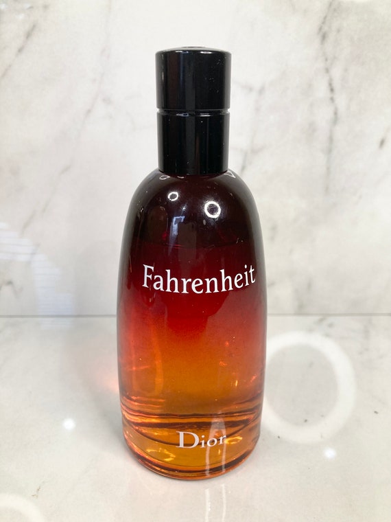 Fahrenheit by Dior Aftershave Lotion 100 Ml no Box Etsy