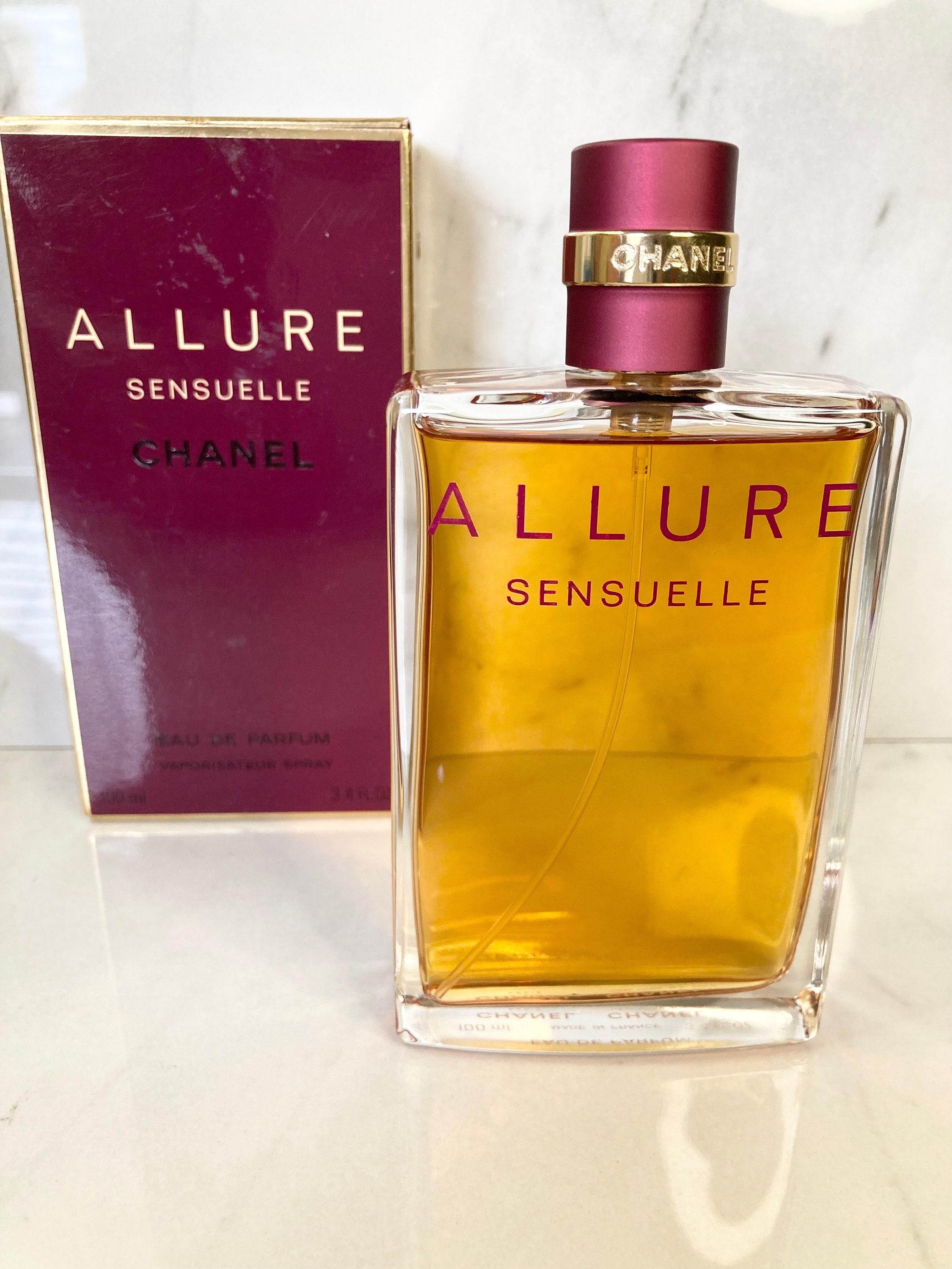 ALLURE SENSUELLE by Chanel 100 Ml Edp discontinued Original Formula Etsy