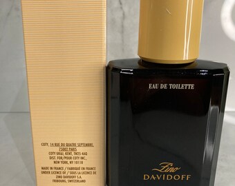 Zino DAVIDOFF by LANCASTER shops 4.2 FL OZ / 125 ML EDT SPRAY For Men - ORIGINAL & NEW