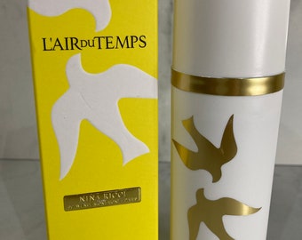 L’AIR Du TEMPS by Nina Ricci 30ml Limited edition edt sp