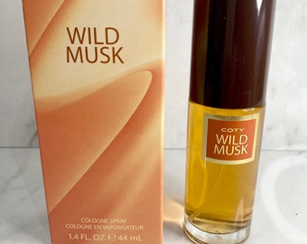 WILD MUSK by COTY 44 ml Original formula