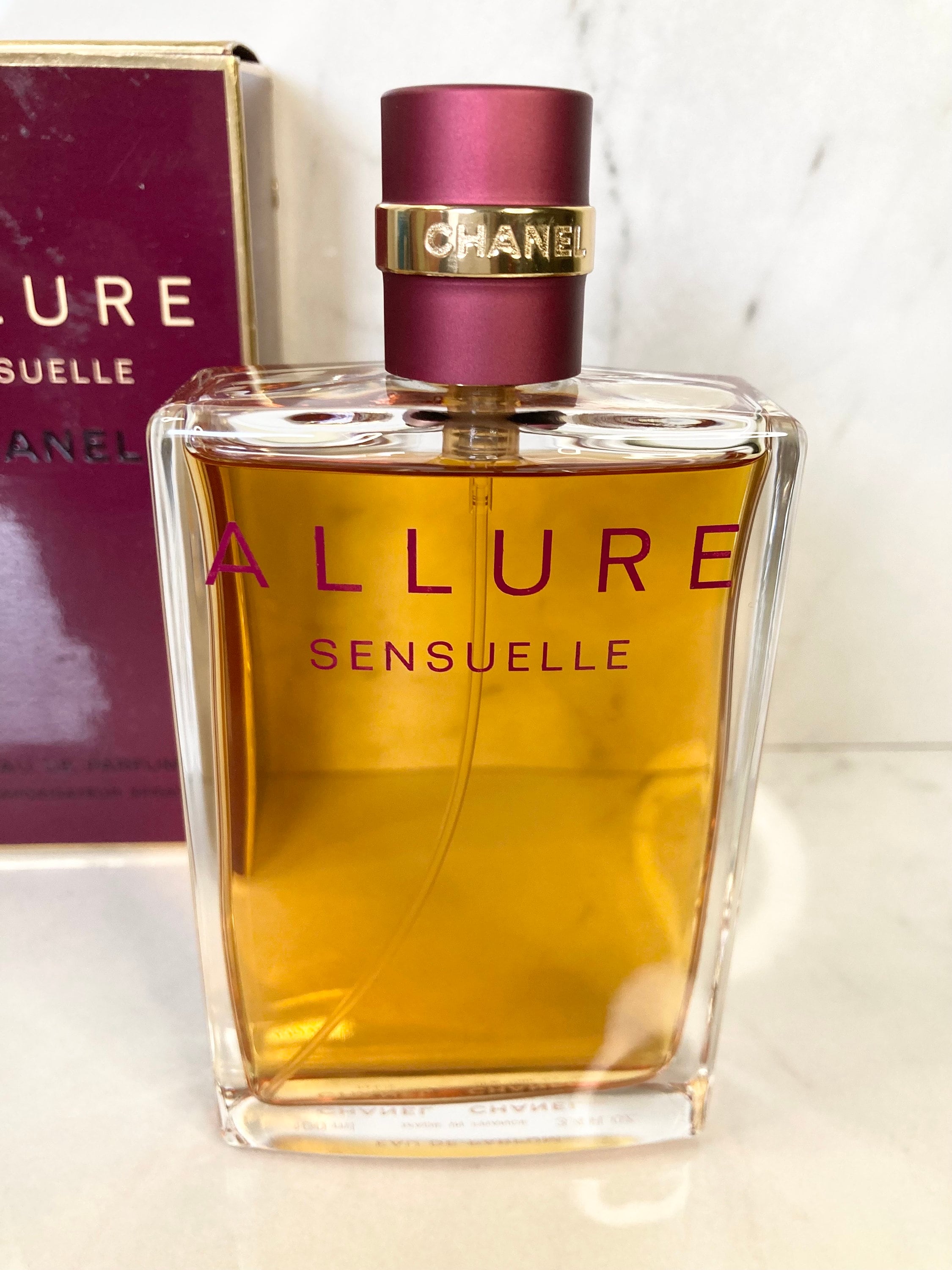 Allure sensuelle perfume hotsell