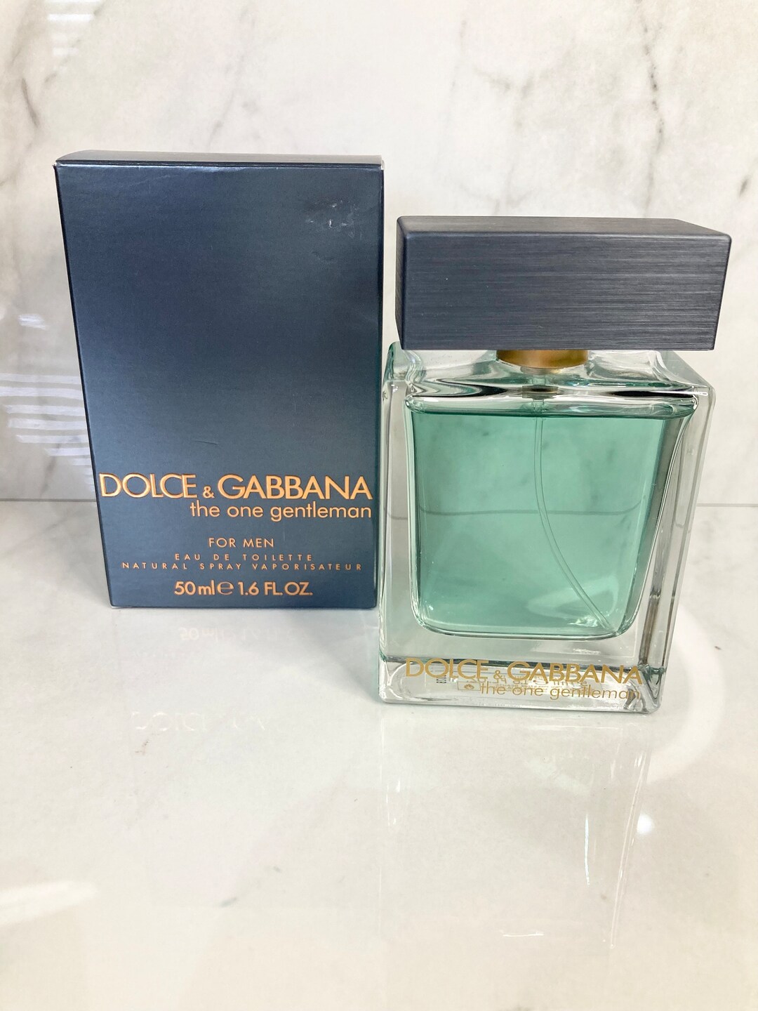 Dolce gabbana the One Gentleman 50 Ml Edt discontinued Etsy Canada