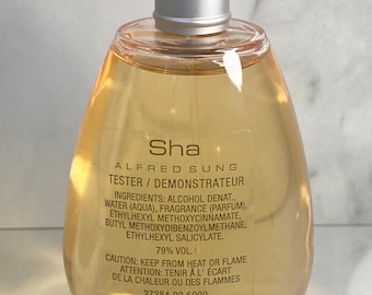 Sha by Alfred Sung 100 ml vintage Edt (Tester Box No lid)