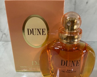 Dune by Christian Dior 50 ML /1.7 Oz sp discontinued