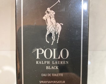 POLO BLACK by Ralph Lauren 40 ml /1.36 edt sp (Travel Size)