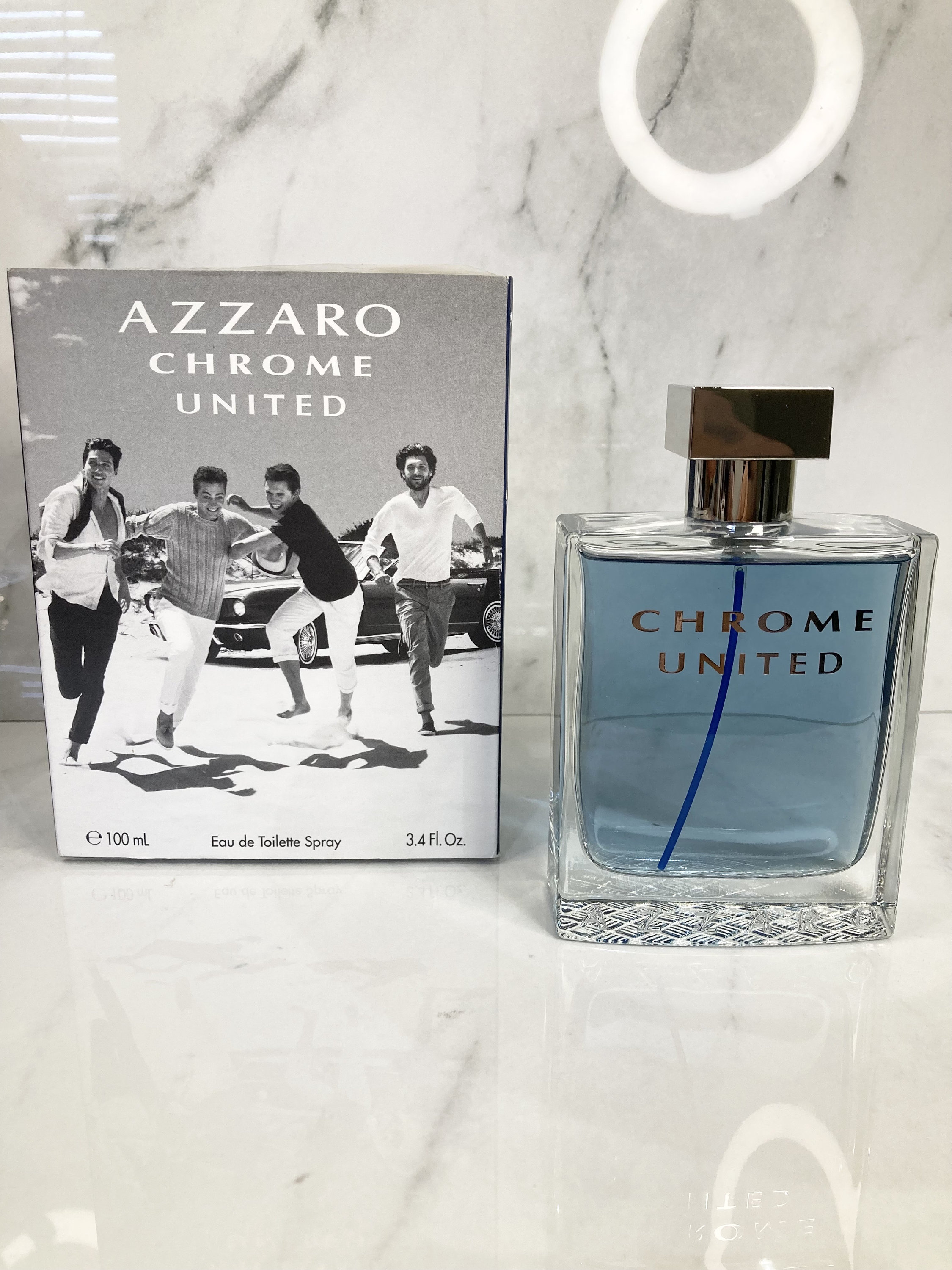 Azzaro chrome united 100 ml precio hotsell