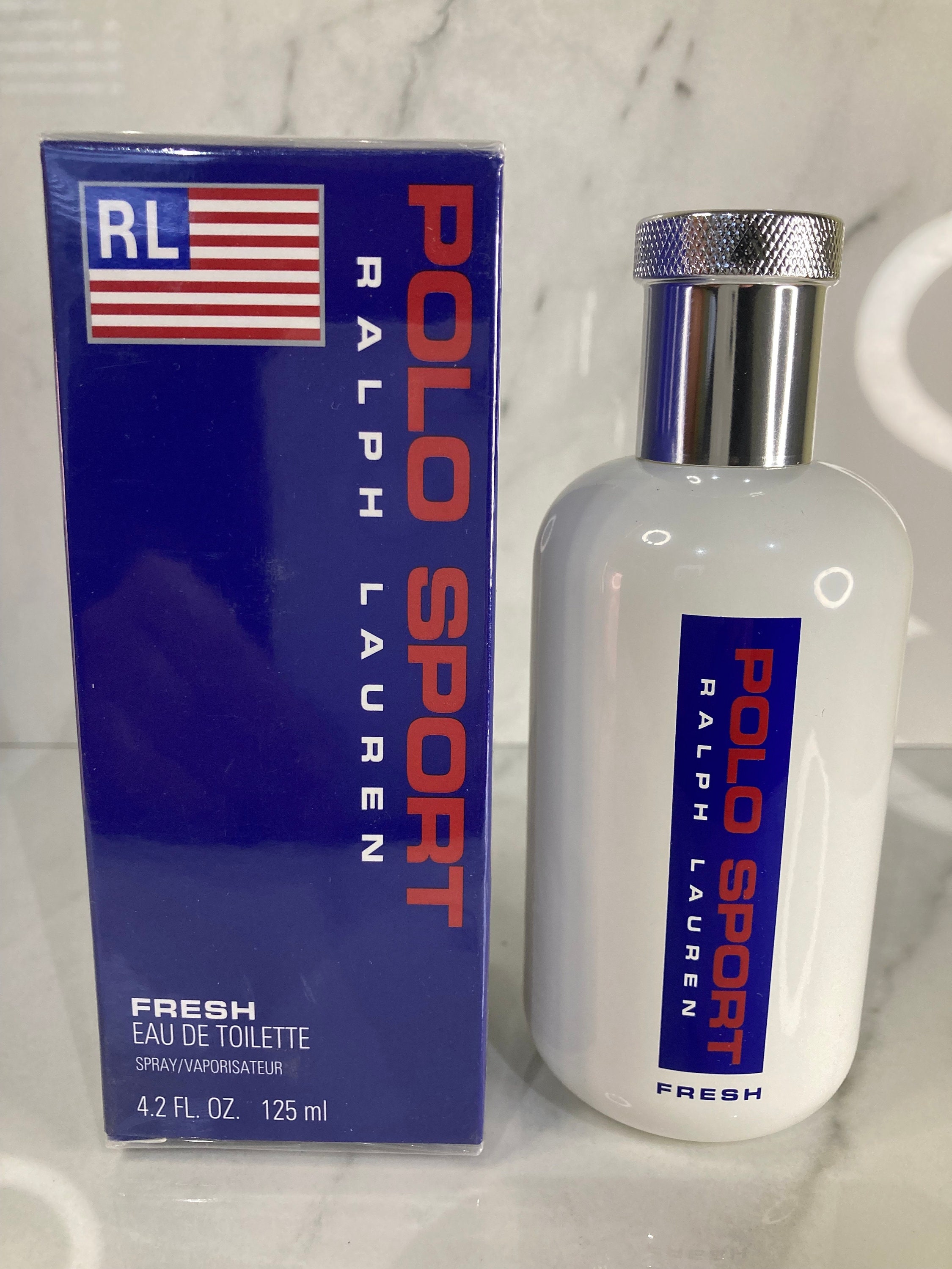 Polo Sport by Ralph Lauren Fresh Edt Sp 125 Ml discontinued 