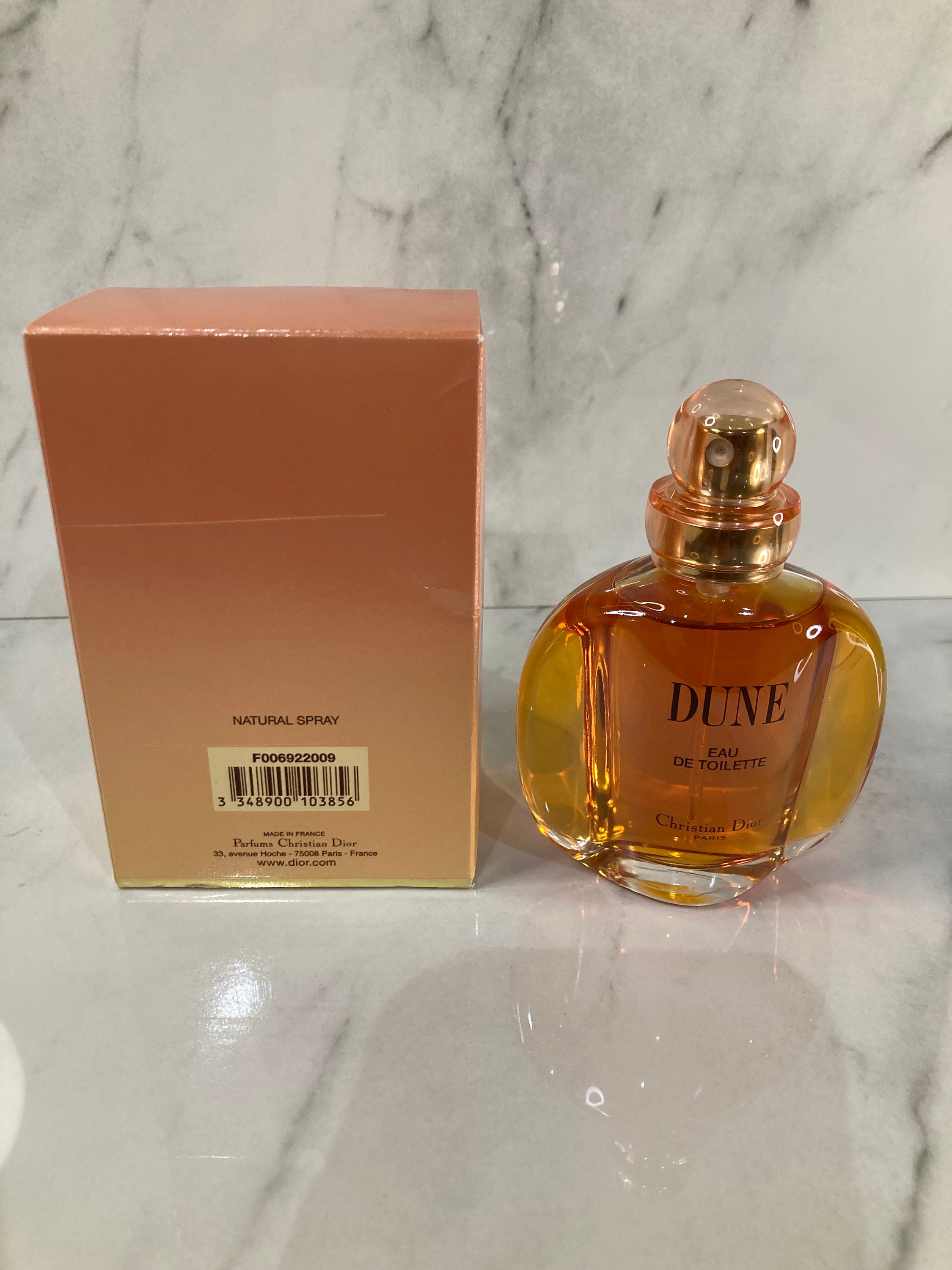 Dune Dior 50 ML 1.7 Oz Sp Discontinued Vintage Etsy