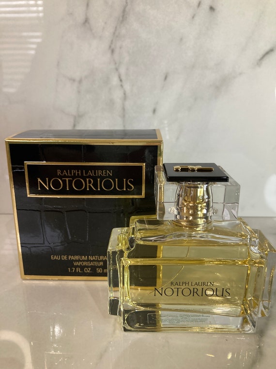 Notorious by ralph lauren hotsell
