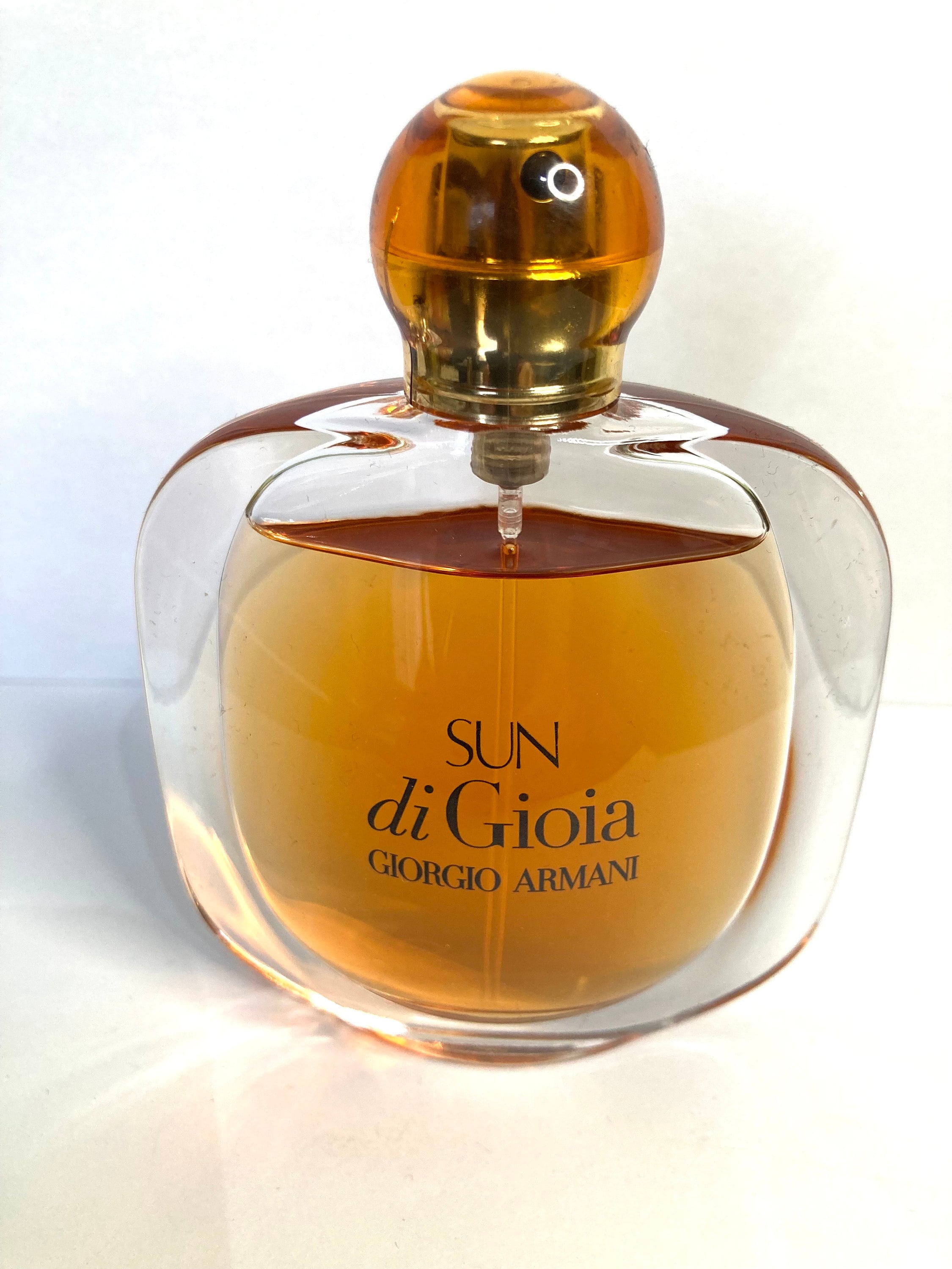 SUN Di Gioia by Gorgio Armani 50 Ml Edp discontinued With Out Box Etsy Canada