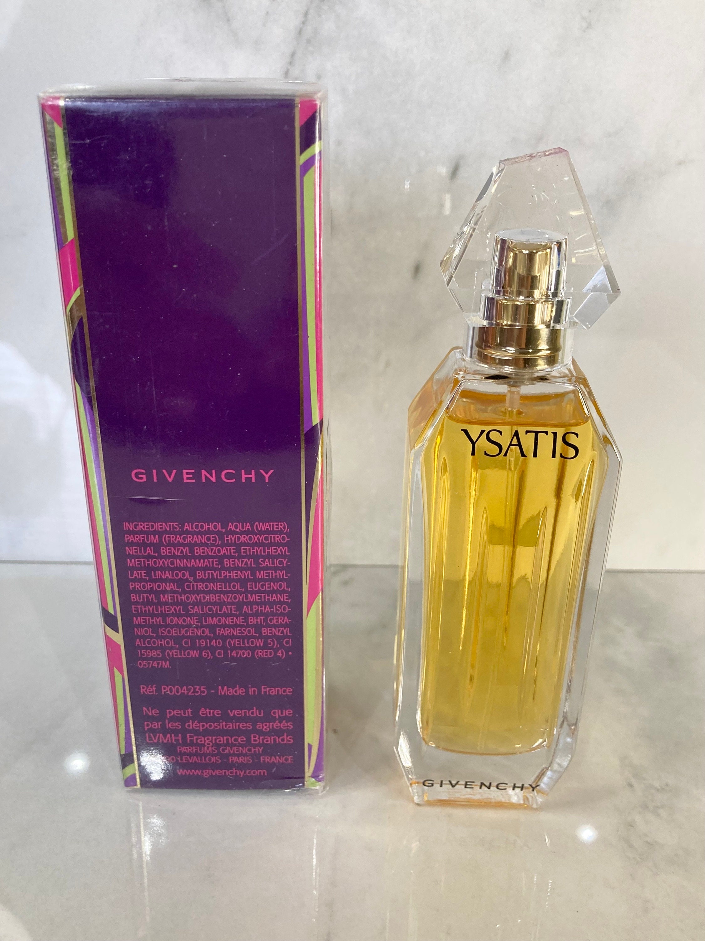 Givenchy ysatis perfume 100ml sales