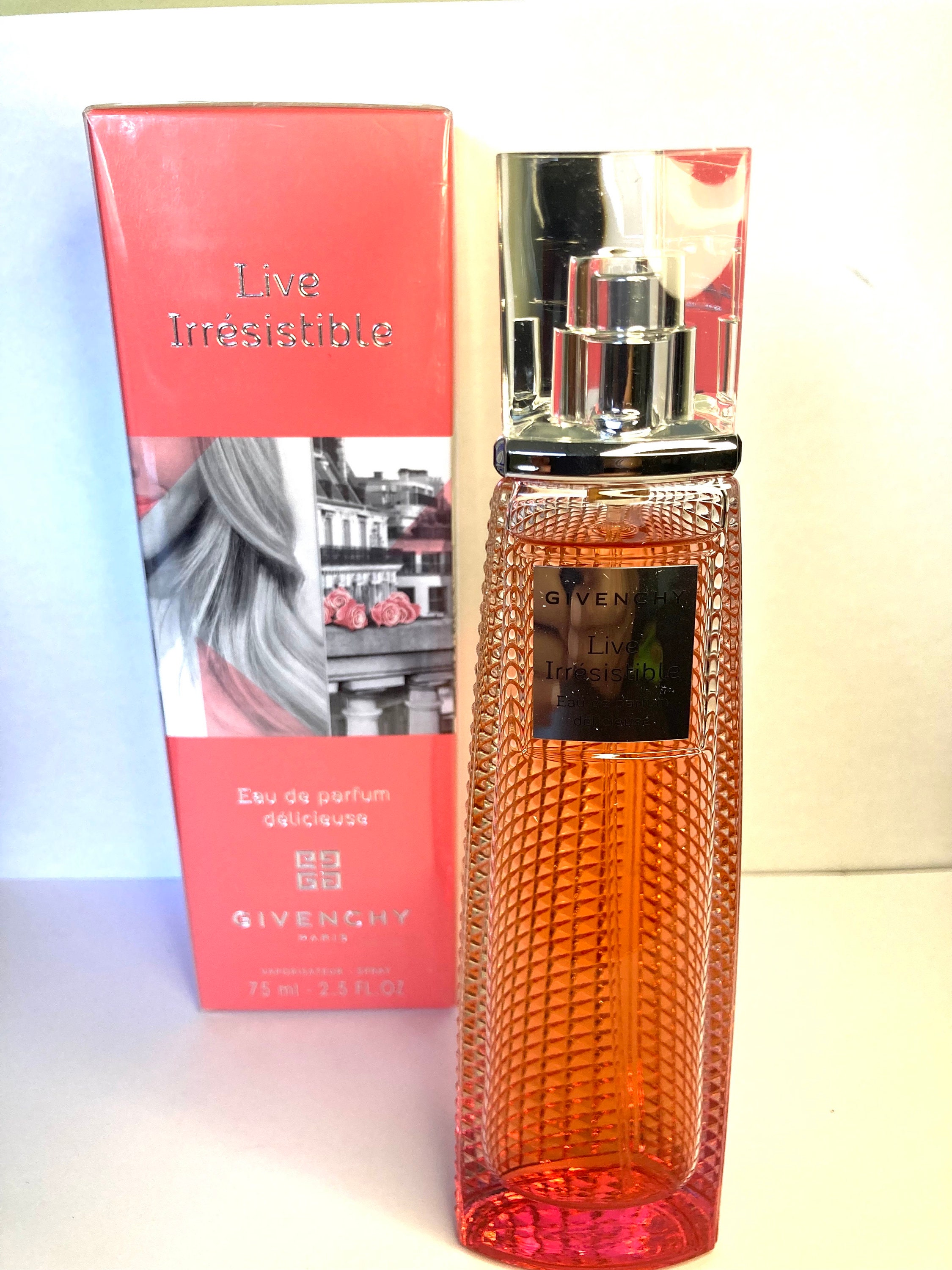 Live Irresistible GIVENCHY 75 Ml Edp discontinued Etsy Canada