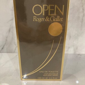 Open By Roger & Gallet 3.4 edt original formula Discontinued image 1