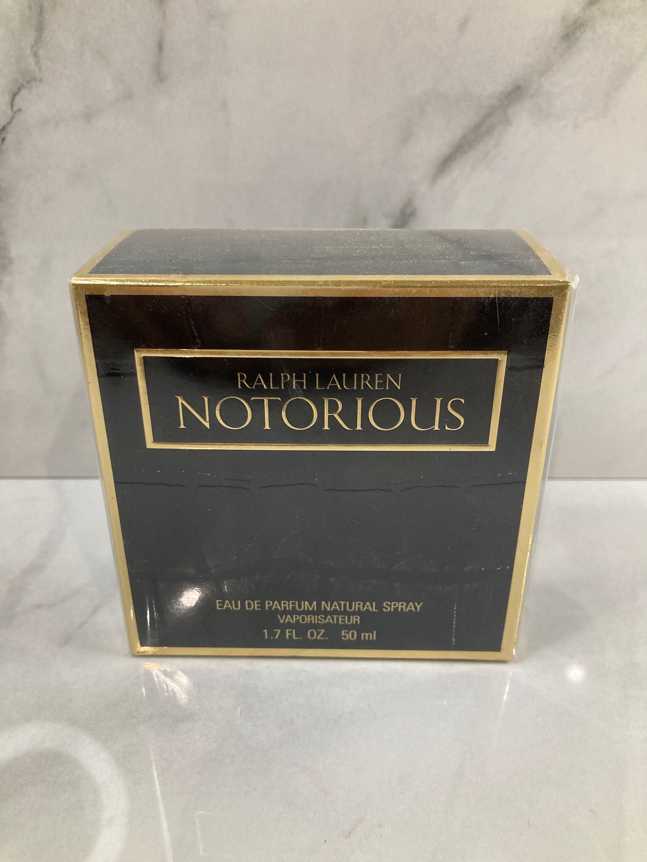 Vintage Notorious by Ralph Lauren 1.7oz 50 Ml Edp Discontinued HTF Vintage Etsy Israel
