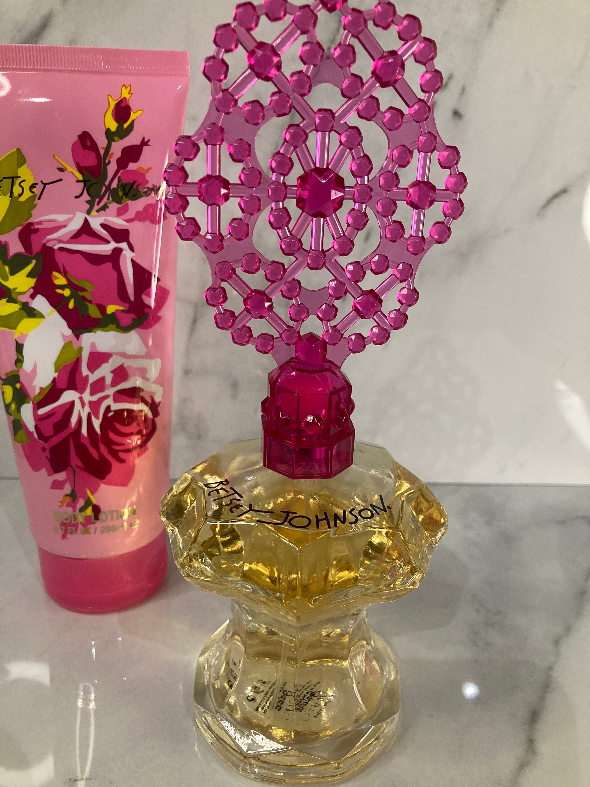 Betsey Johnson Parfum Original Formula 3.4 200 Ml Body Lotion HTF Etsy