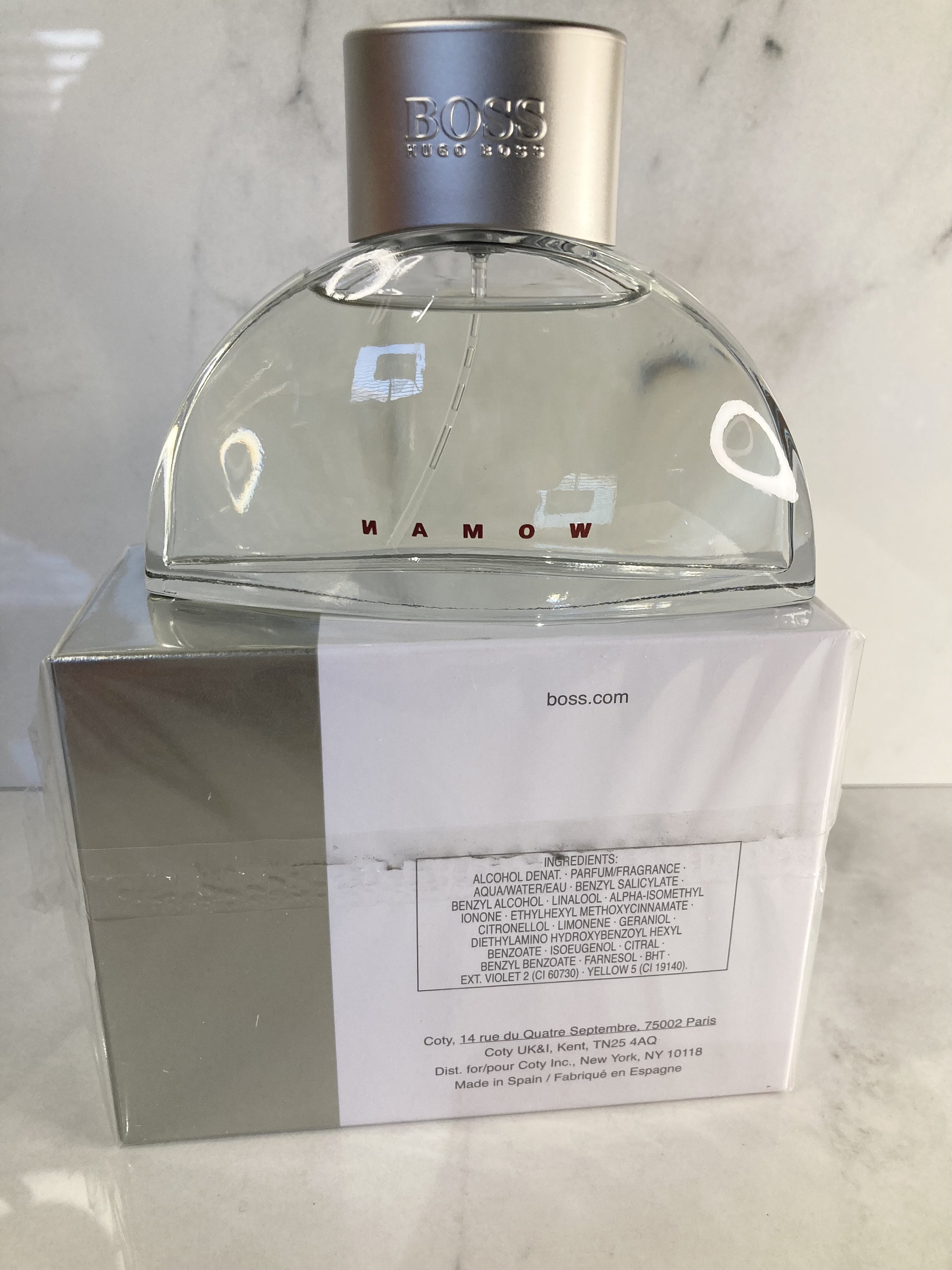 WOMAN by Hugo Boss 90 Ml 3.0 Oz Etsy Canada