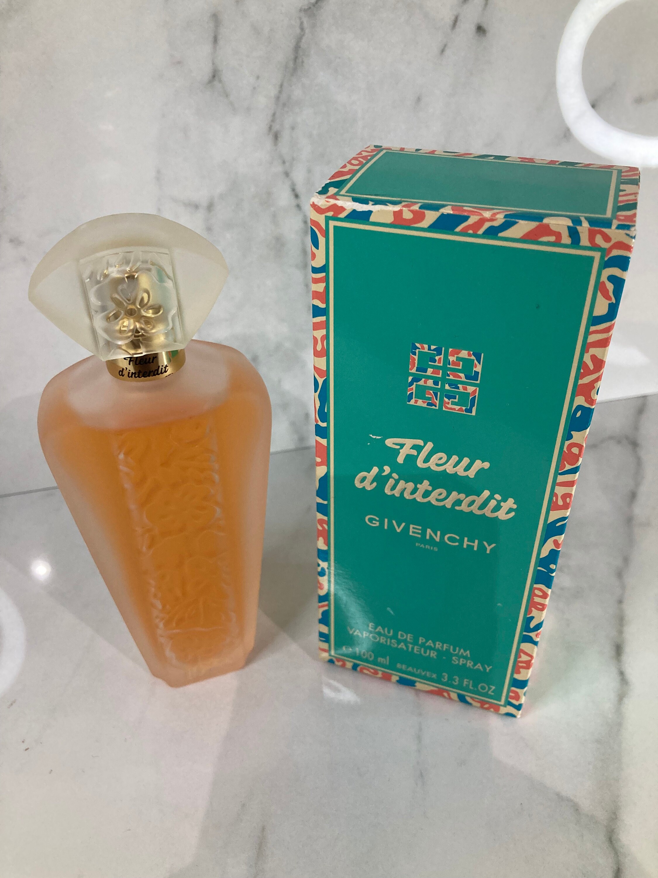 Fleur Dinterdit by Givenchy 3.4 Edp Vintage Discontinued Vintage VHF Etsy