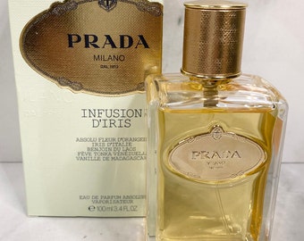 PRADA MILANO DAL1913 INFUSION D’Iris Absoul Fleur D’oranger 100 ml edp