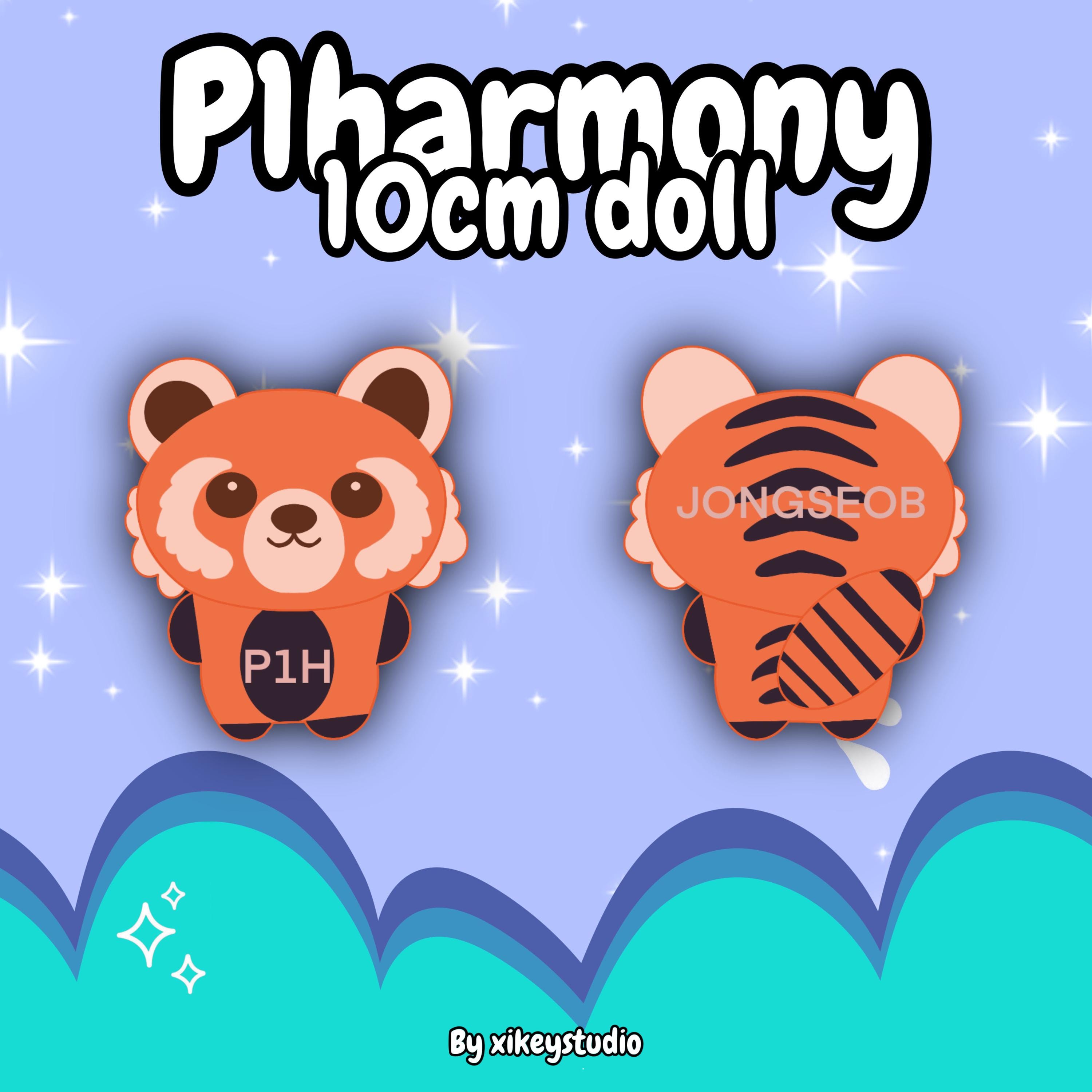 P1harmony 10cm Doll - Etsy